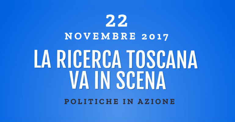 La Ricerca Toscana va in scena